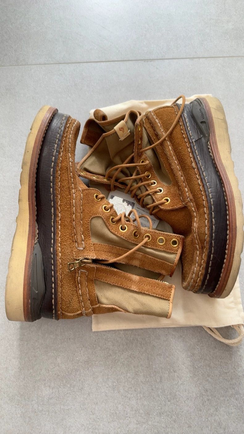 Visvim Visvim Grizzly Folk Boot in Camel Color- DMC Size US 9 / EU 42 - 3 Thumbnail