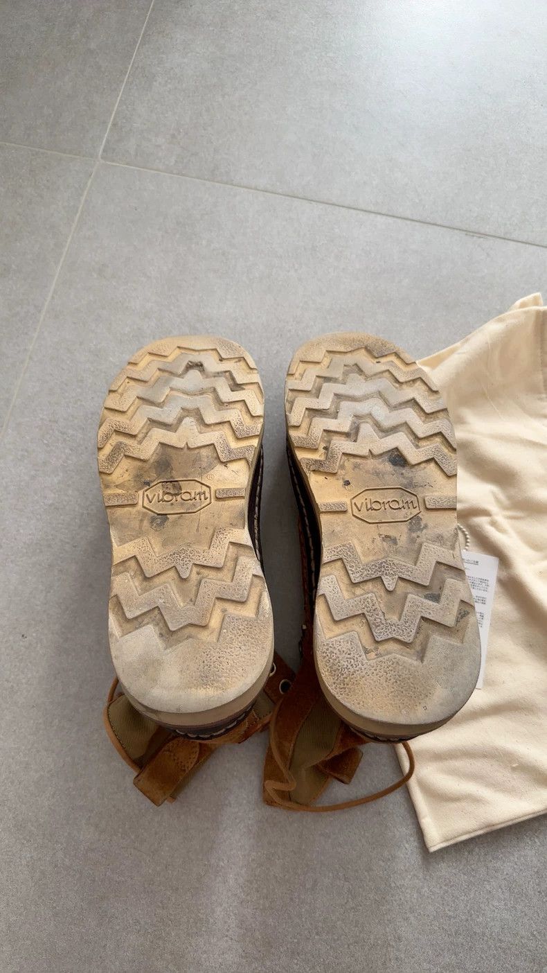 Visvim Visvim Grizzly Folk Boot in Camel Color- DMC Size US 9 / EU 42 - 5 Thumbnail