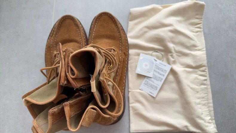 Visvim Visvim Grizzly Folk Boot in Camel Color- DMC Size US 9 / EU 42 - 2 Thumbnail