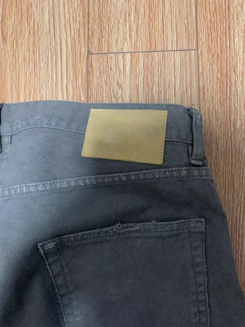 Visvim Visvim Fluxus Grey Distressed Denim Pants- DMC Size US 34 / EU 50 - 3 Thumbnail