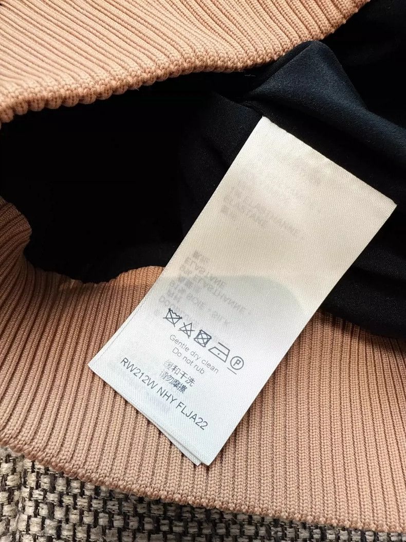 Louis Vuitton Black and Khaki Letter Zip Jacket- DMC Size US S / EU 44-46 / 1 - 5 Thumbnail