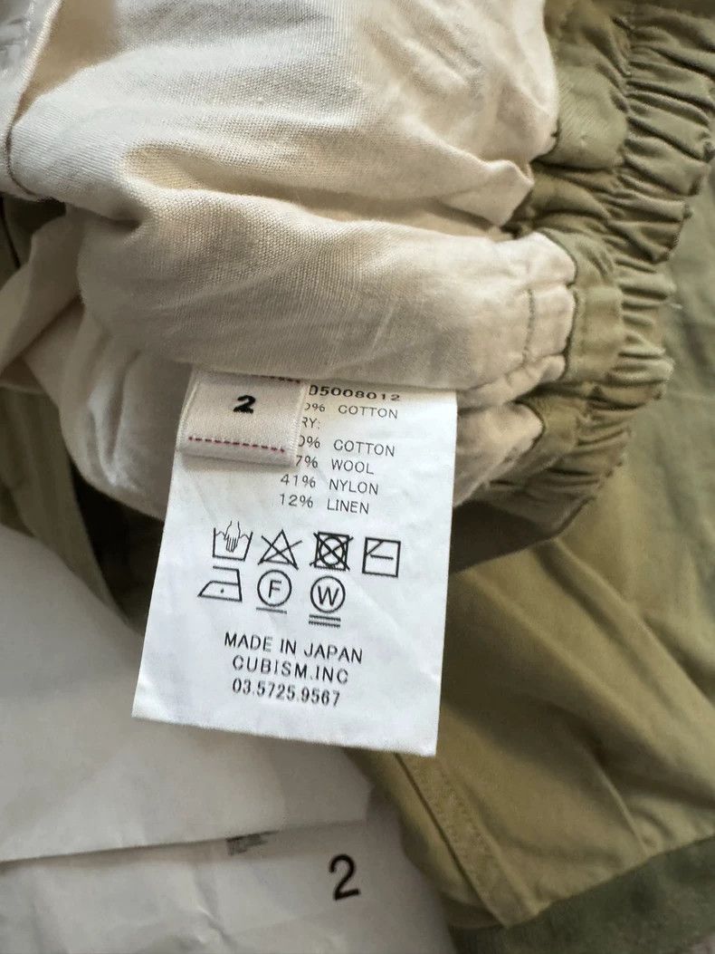 Visvim VISVIM Carrol Chino Pants in Light Green- DMC Size US 26 / EU 42 - 2 Thumbnail