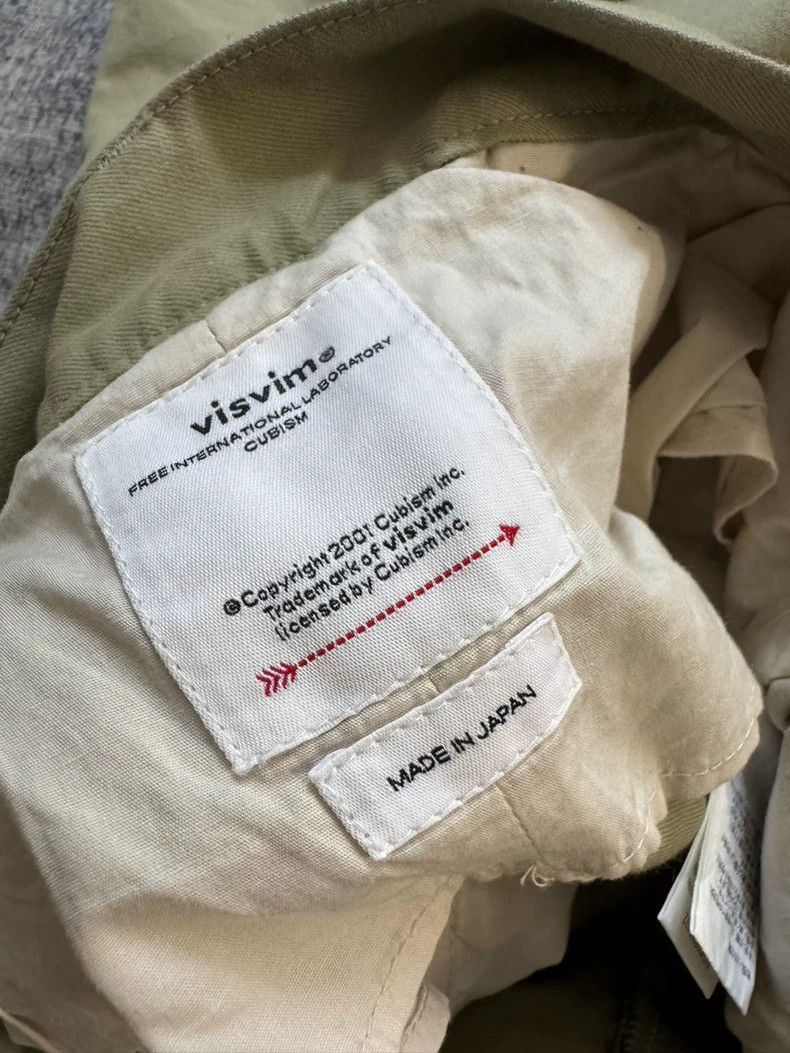 Visvim VISVIM Carrol Chino Pants in Light Green- DMC Size US 26 / EU 42 - 3 Thumbnail