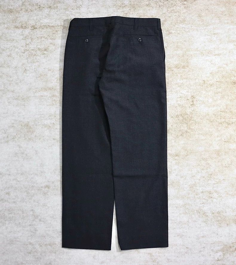 Visvim Visvim Chino Slacks in Black Color- DMC Size US 31 - 2 Thumbnail