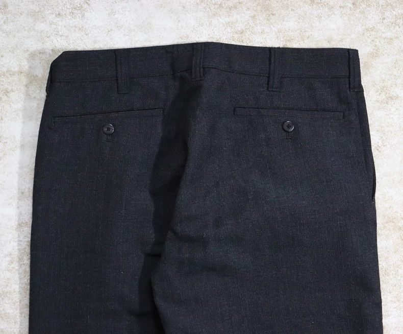 Visvim Visvim Chino Slacks in Black Color- DMC Size US 31 - 5 Thumbnail