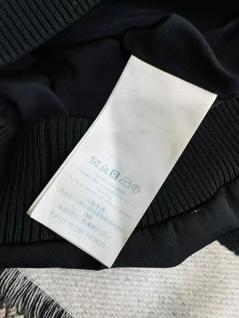 Louis Vuitton Louis Vuitton Black Logo Long Sleeve Jacket- DMC Size US S / EU 44-46 / 1 - 5 Thumbnail