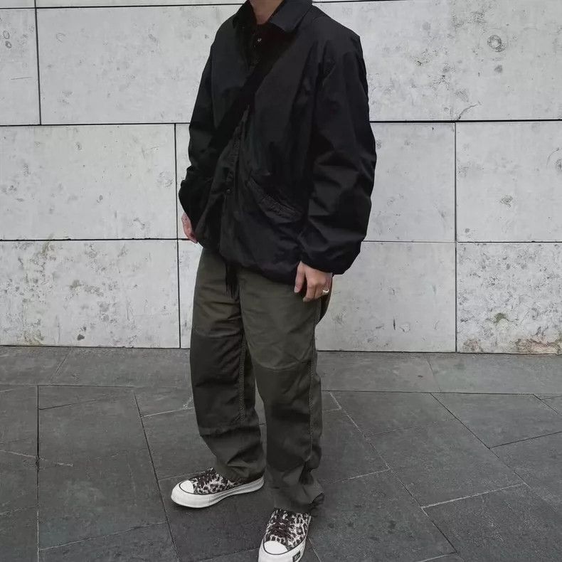 Visvim VISVIM Sharma Mil Pants in Olive Green- DMC Size US 27 - 2 Thumbnail