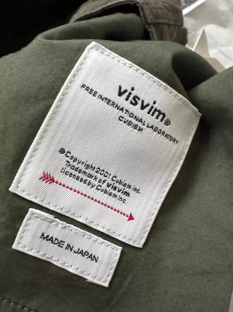 Visvim VISVIM Sharma Mil Pants in Olive Green- DMC Size US 27 - 5 Thumbnail