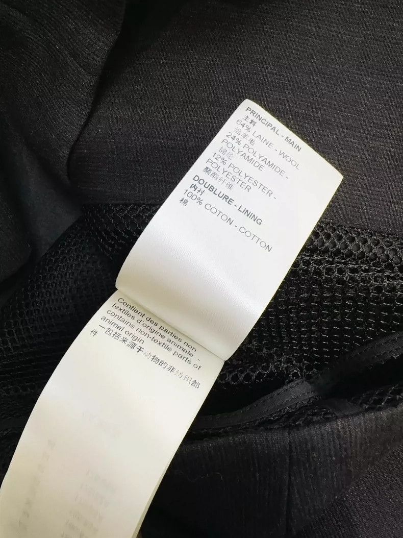 Louis Vuitton Louis Vuitton Black Cropped Suit Jacket- DMC Size US S / EU 44-46 / 1 - 6 Thumbnail