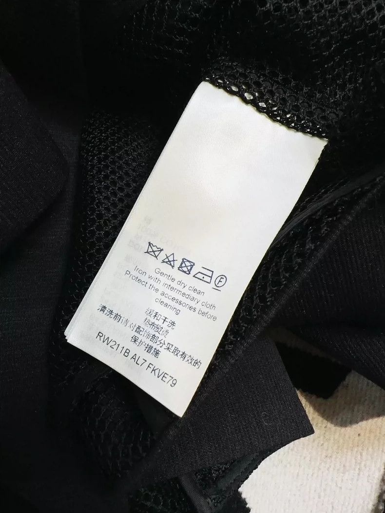 Louis Vuitton Louis Vuitton Black Cropped Suit Jacket- DMC Size US S / EU 44-46 / 1 - 5 Thumbnail