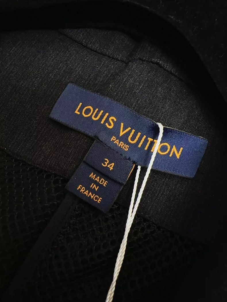 Louis Vuitton Louis Vuitton Black Cropped Suit Jacket- DMC Size US S / EU 44-46 / 1 - 4 Thumbnail
