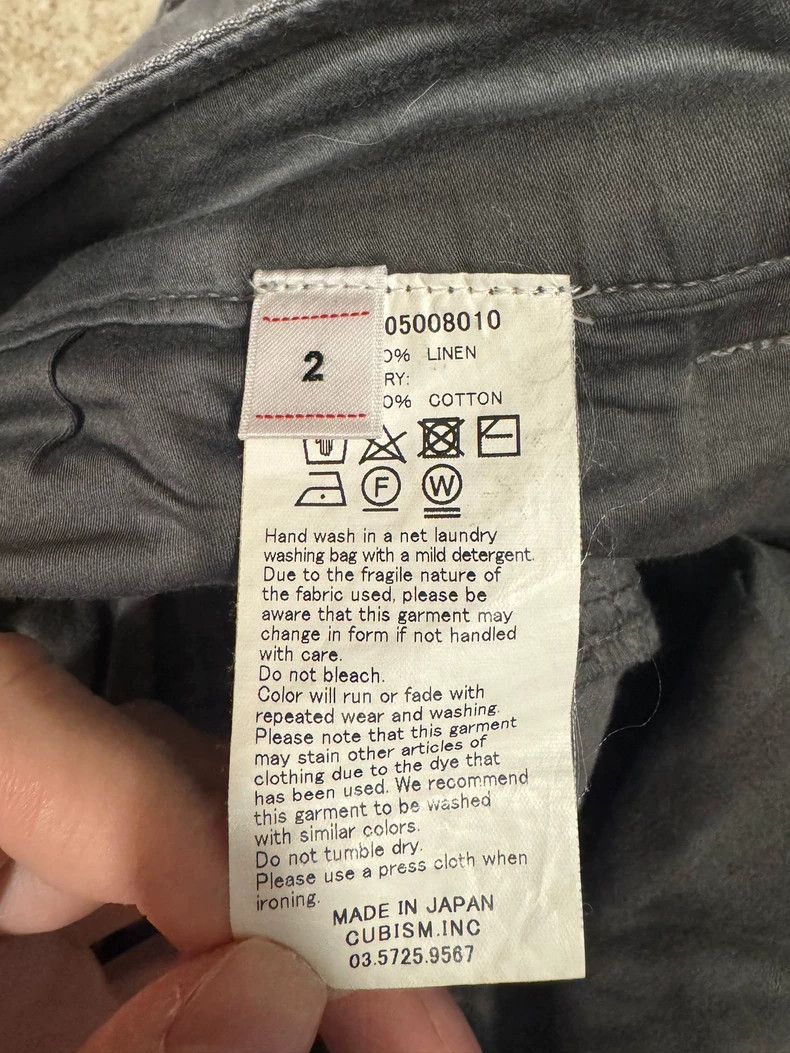Visvim Visvim ICT Hakama Pants Dmgd Casual Wear- DMC Size US 31 - 4 Thumbnail