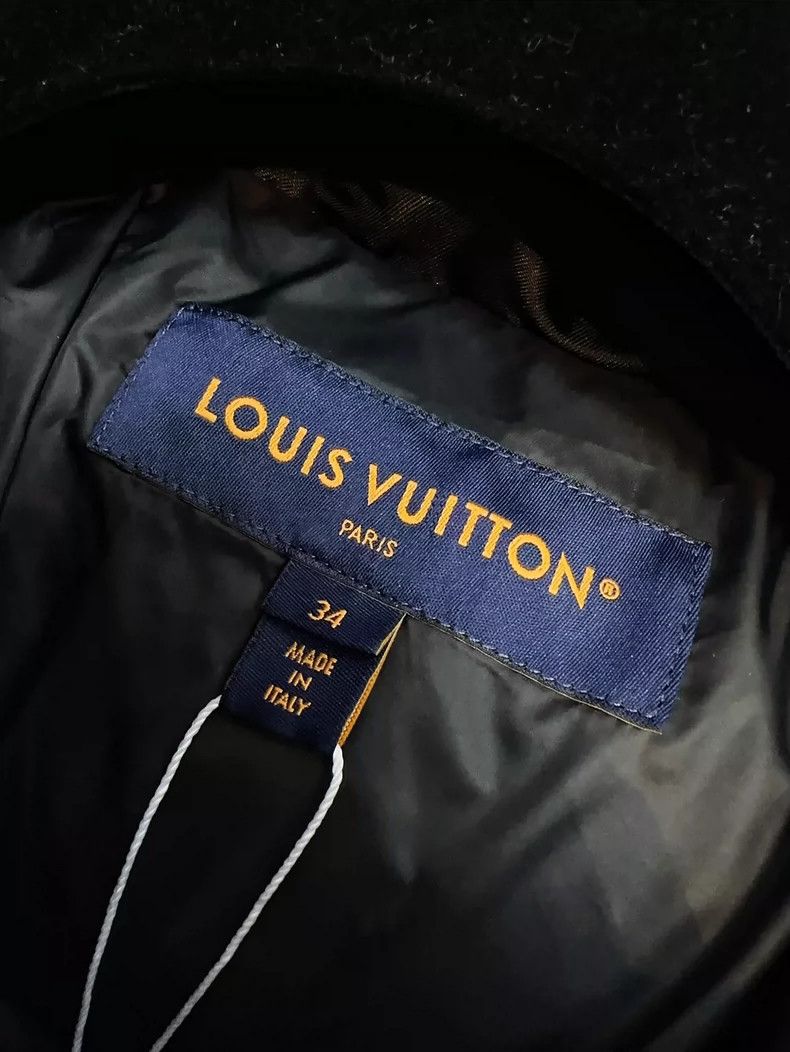Louis Vuitton Louis Vuitton Black Puffer Jacket with Hood- DMC Size US M / EU 48-50 / 2 - 5 Thumbnail