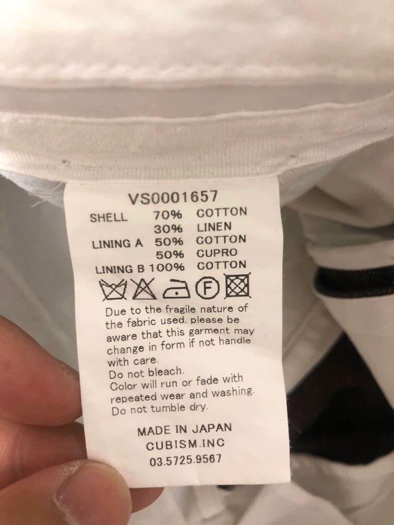 Visvim VISVIM Nine-Point Pants in Excellent Condition- DMC Size US 31 - 4 Thumbnail