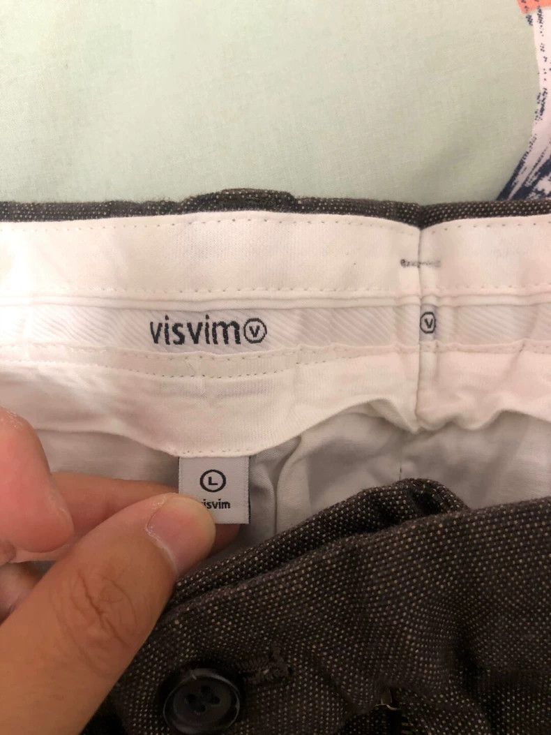 Visvim VISVIM Nine-Point Pants in Excellent Condition- DMC Size US 31 - 6 Thumbnail