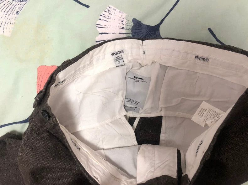 Visvim VISVIM Nine-Point Pants in Excellent Condition- DMC Size US 31 - 7 Thumbnail