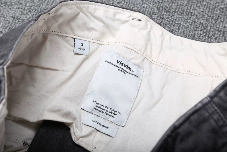 Visvim Visvim Slim Chino Casual Pants in Grey- DMC Size US 32 / EU 48 - 5 Thumbnail