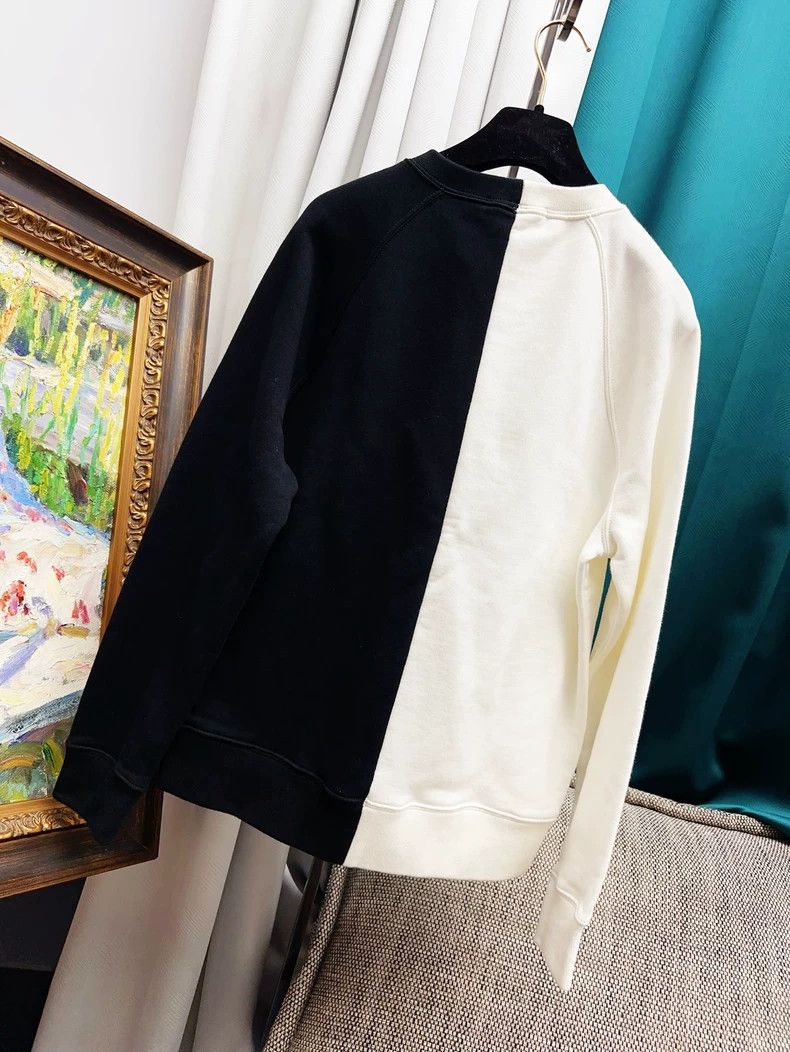 Louis Vuitton Louis Vuitton Black and White Sweatshirt- DMC Size US S / EU 44-46 / 1 - 2 Thumbnail