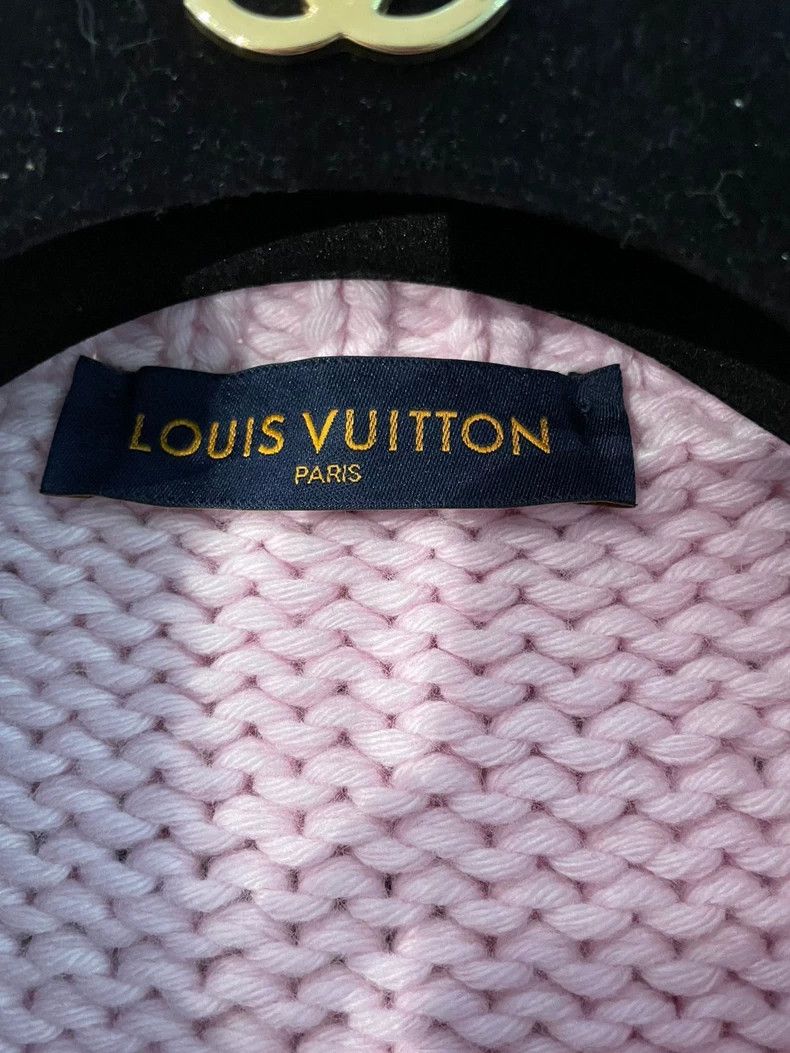 Louis Vuitton Lavender Knit Sweater Jacket by Louis Vuitton- DMC Size US XS / EU 42 / 0 - 6 Thumbnail