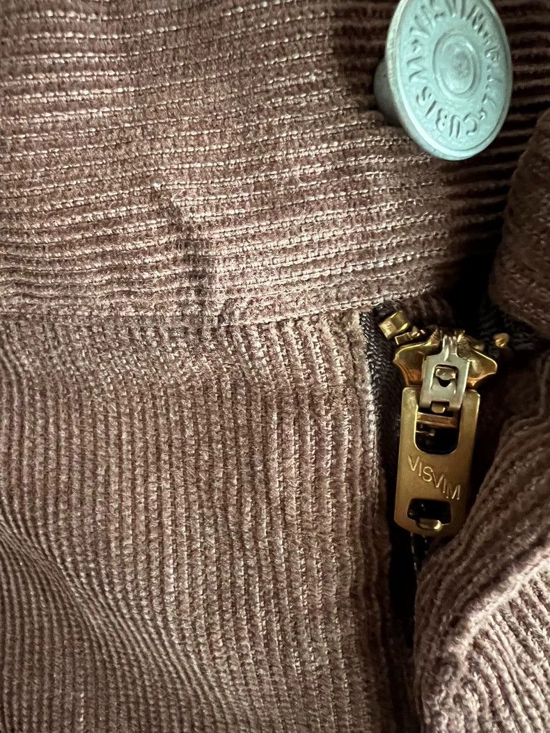 Visvim Retro Brown Corduroy Long Pants- DMC Size US 31 - 5 Thumbnail