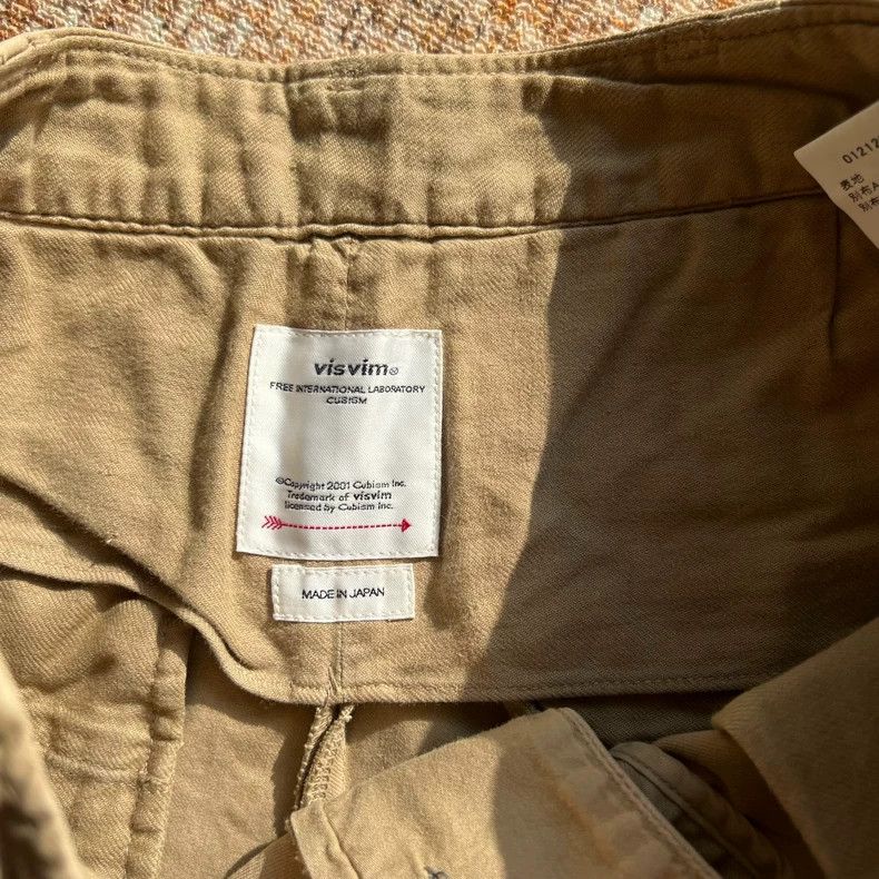 Visvim VISVIM Chino Pants with Distressed Design- DMC Size US 32 / EU 48 - 6 Thumbnail