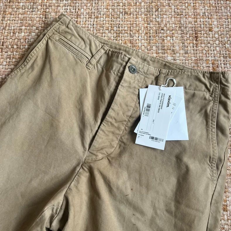 Visvim VISVIM Chino Pants with Distressed Design- DMC Size US 32 / EU 48 - 9 Thumbnail