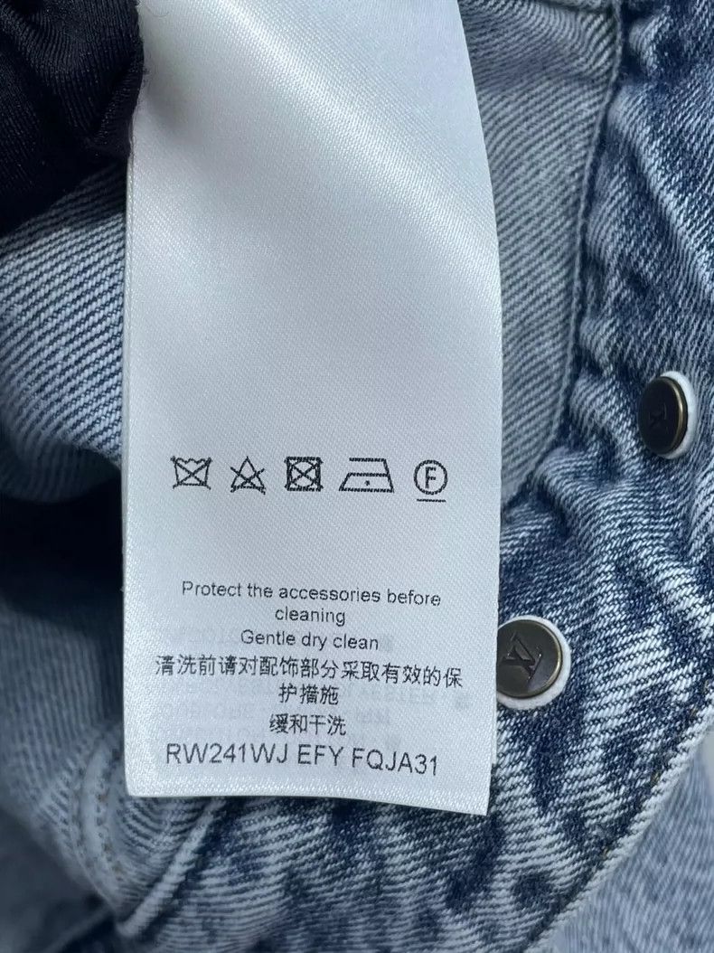 Louis Vuitton Louis Vuitton Denim Jacket with Velvet Collar- DMC Size US S / EU 44-46 / 1 - 6 Thumbnail