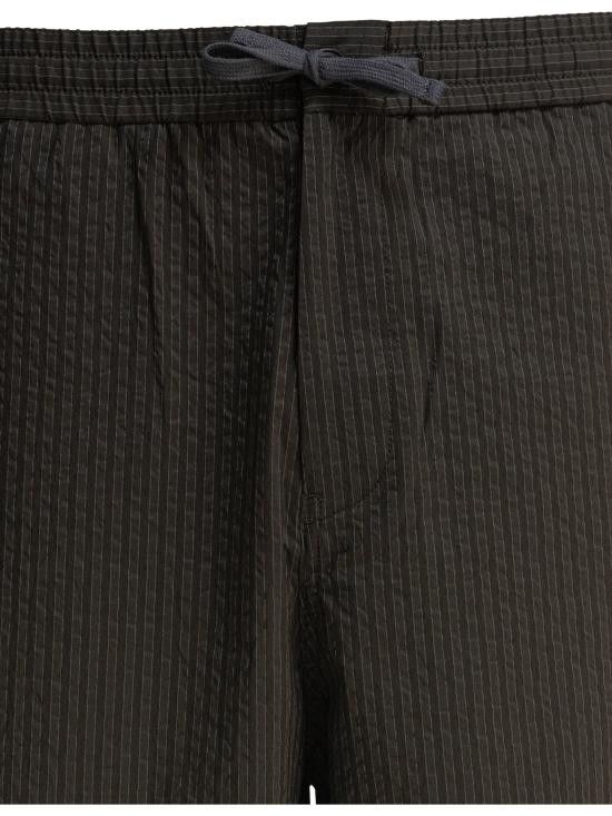 Maison Kitsune MAISON KITSUNE Men Shorts OM01406WC5032 P391 BLACK Size US 42 / EU 58 - 3 Thumbnail
