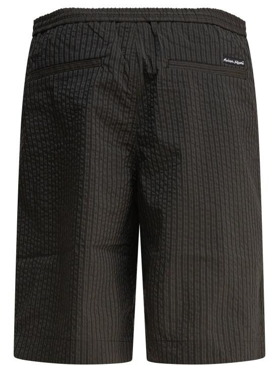 Maison Kitsune MAISON KITSUNE Men Shorts OM01406WC5032 P391 BLACK Size US 42 / EU 58 - 2 Thumbnail