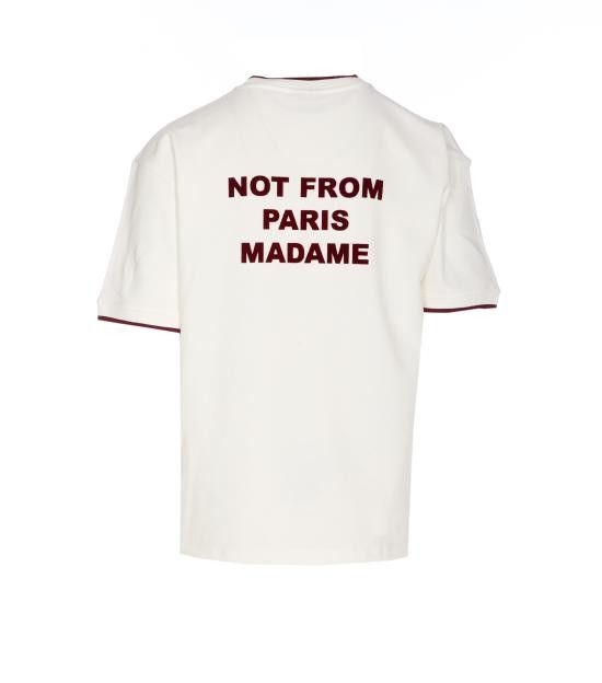 Drole De Monsieur DROLE DE MONSIEUR Men T-Shirts TS262 CO167OW White Size US M / EU 48-50 / 2 - 2 Thumbnail