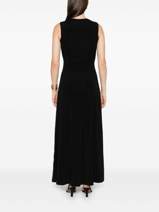 Sportmax SPORTMAX Women Mid Skirts 2512621012600 ATTORE003 Black Size XS / US 0-2 / IT 36-38 - 4 Thumbnail