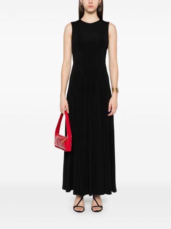 Sportmax SPORTMAX Women Mid Skirts 2512621012600 ATTORE003 Black Size XS / US 0-2 / IT 36-38 - 5 Thumbnail