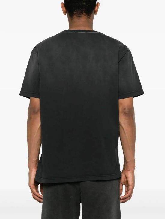 GCDS GCDS Men T-Shirts B1CM2321JH8 99 Black Size US XL / EU 56 / 4 - 2 Thumbnail