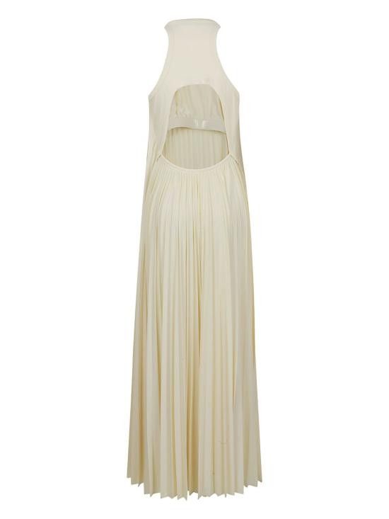 Sportmax SPORTMAX Women Mid Skirts 2512621042600 VERDIER001 Yellow Size M / US 6-8 / IT 42-44 - 2 Thumbnail