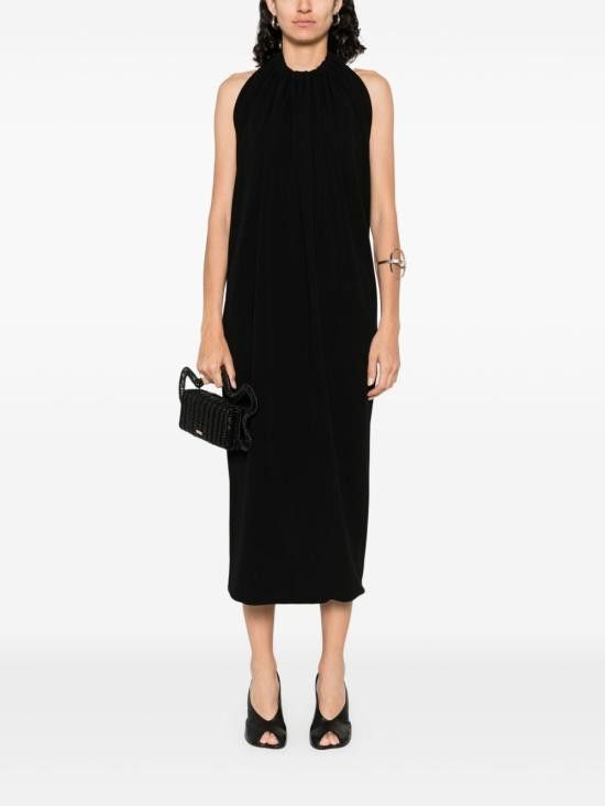 Sportmax SPORTMAX Women Mid Skirts 2512621103600 ALCESTE1234003 Black Size M / US 6-8 / IT 42-44 - 5 Thumbnail