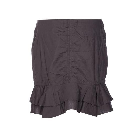 Isabel Marant Etoile ISABEL MARANT ETOILE Women Mid Skirts JU0301FA C1J06E01BK Black Size 26" / US 2 / IT 38 - 2 Thumbnail