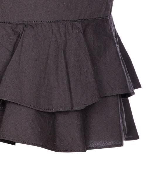 Isabel Marant Etoile ISABEL MARANT ETOILE Women Mid Skirts JU0301FA C1J06E01BK Black Size 26" / US 2 / IT 38 - 3 Thumbnail