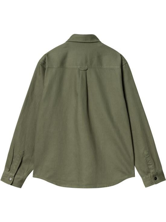 Carhartt Wip CARHARTT WIP Men Long Tops I034524 667XX Green Size US S / EU 44-46 / 1 - 2 Thumbnail