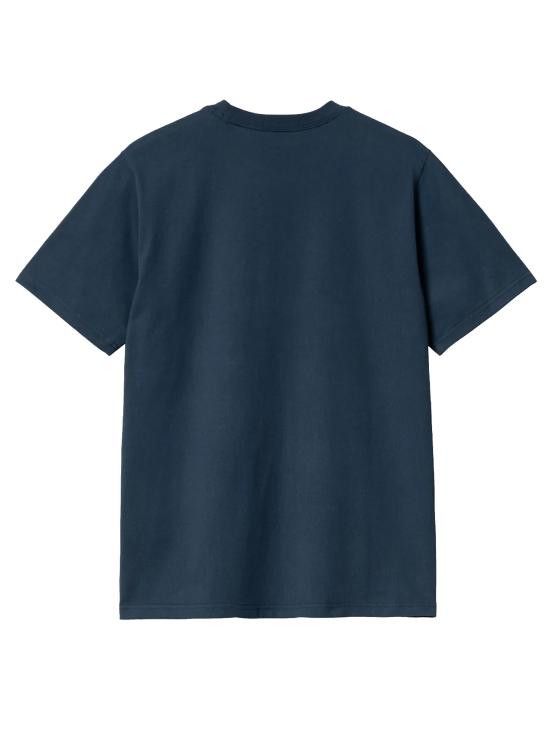 Carhartt Wip CARHARTT WIP Men T-Shirts I034851 2WRXX Blue Size US M / EU 48-50 / 2 - 2 Thumbnail