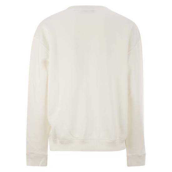 Polo Ralph Lauren POLO RALPH LAUREN Women Sweater 211943006 WHITE Size XL / US 12-14 / IT 48-50 - 2 Thumbnail