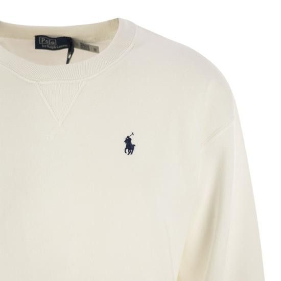 Polo Ralph Lauren POLO RALPH LAUREN Women Sweater 211943006 WHITE Size XL / US 12-14 / IT 48-50 - 4 Thumbnail