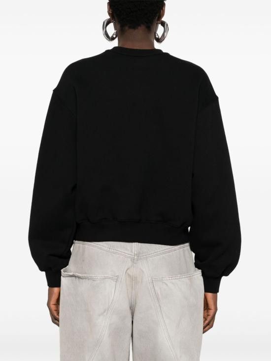 Alexander Wang ALEXANDER WANG Women Hoodies 4CC3241508 001 Black Size M / US 6-8 / IT 42-44 - 7 Thumbnail