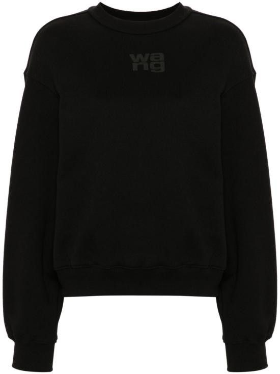 Alexander Wang ALEXANDER WANG Women Hoodies 4CC3241508 001 Black Size M / US 6-8 / IT 42-44 - 8 Thumbnail