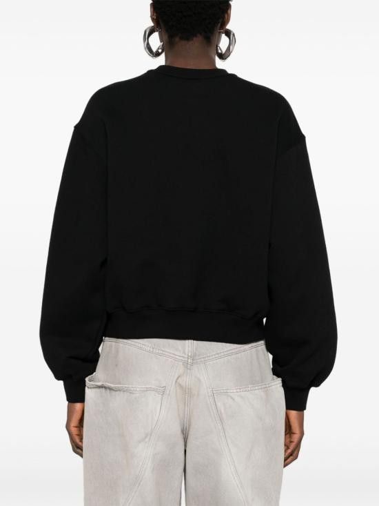 Alexander Wang ALEXANDER WANG Women Hoodies 4CC3241508 001 Black Size XS / US 0-2 / IT 36-38 - 3 Thumbnail