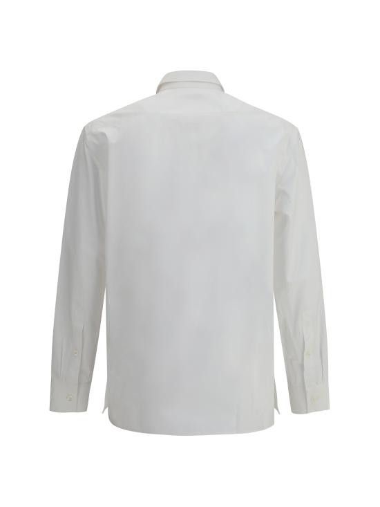 Namacheko NAMACHEKO Men Long Tops NS25402FN1201 1000 WHITE Size US XL / EU 56 / 4 - 2 Thumbnail