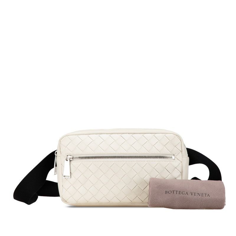 Bottega Veneta Bottega Veneta Bottega Veneta Intrecciato Leather 2way Bag Leather Belt Bag 60106 DUTY FREE for USA Size ONE SIZE - 11 Thumbnail