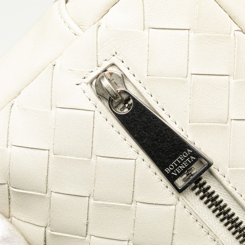 Bottega Veneta Bottega Veneta Bottega Veneta Intrecciato Leather 2way Bag Leather Belt Bag 60106 DUTY FREE for USA Size ONE SIZE - 7 Thumbnail