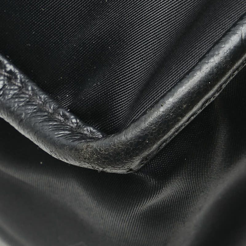 Prada Prada Prada Nylon Leather Logo Shoulder Bag Leather Shoulder Bag Size ONE SIZE - 5 Thumbnail