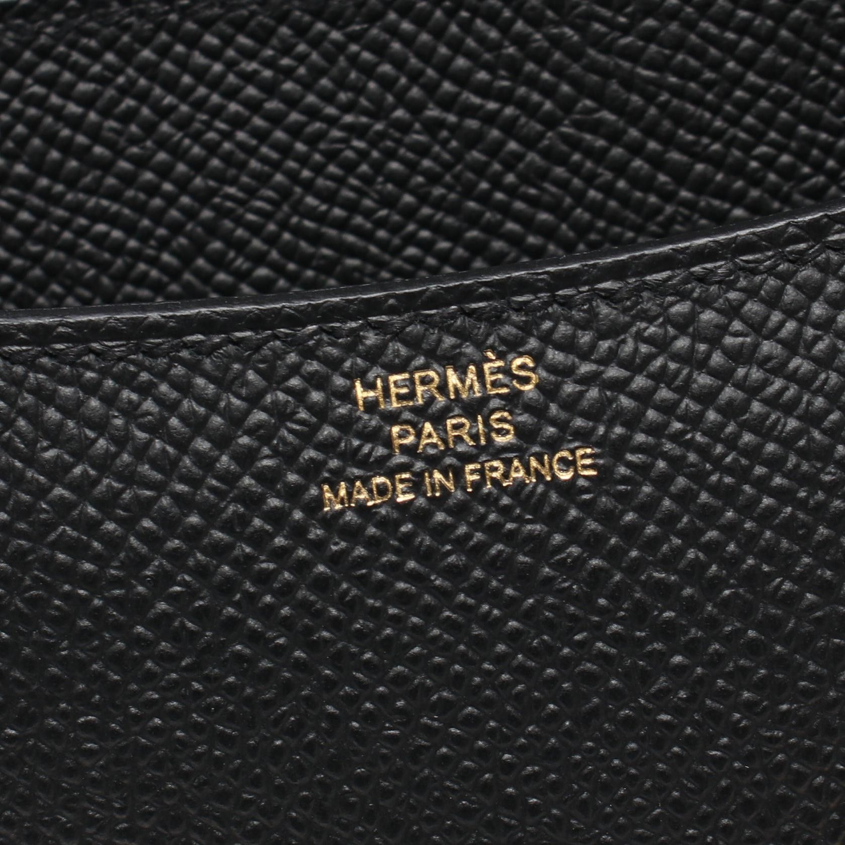 Hermes Hermes Hermes Constance3 Mini Epsom Shoulder Bag Leather Shoulder Bag Stamp W (2024) Size ONE SIZE - 4 Thumbnail