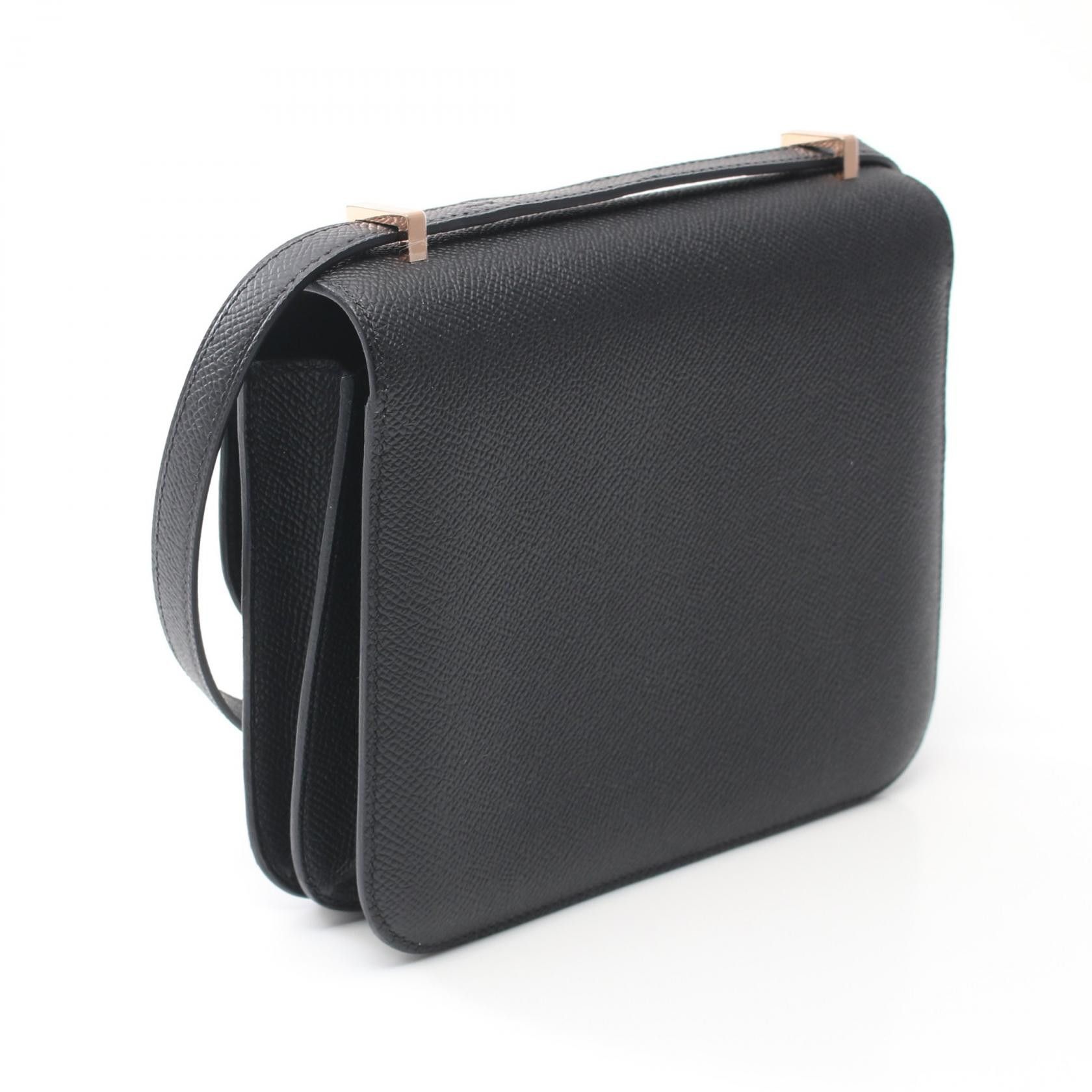 Hermes Hermes Hermes Constance3 Mini Epsom Shoulder Bag Leather Shoulder Bag Stamp W (2024) Size ONE SIZE - 2 Thumbnail